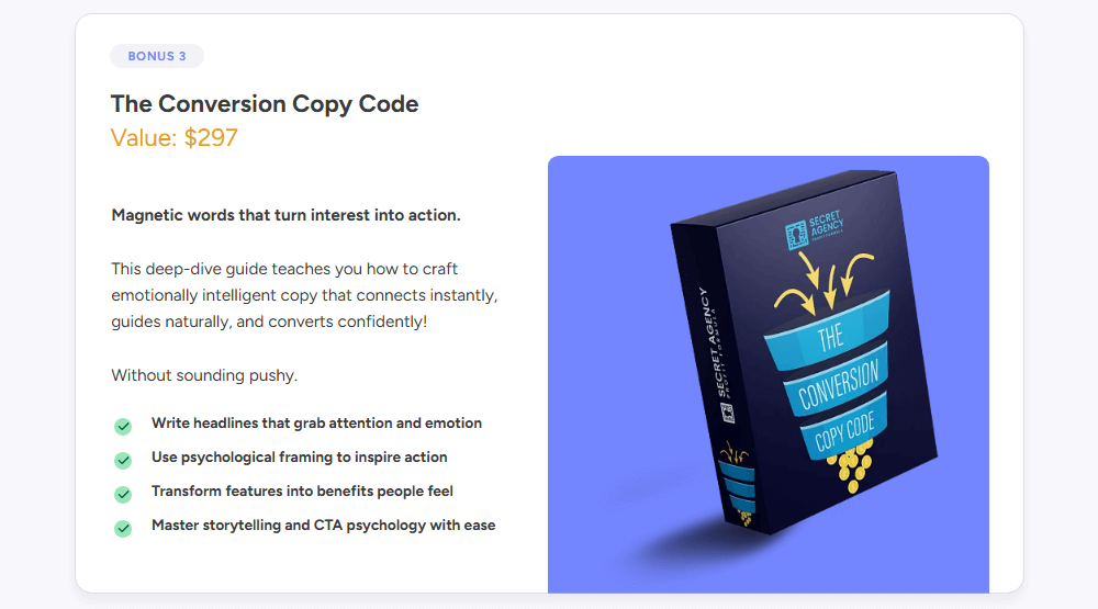 Secret Agency Profit Formula Review