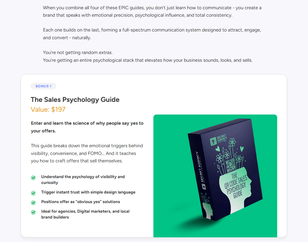 Secret Agency Profit Formula Review