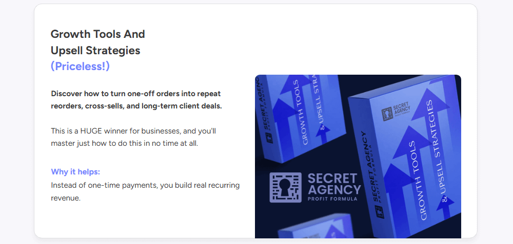 Secret Agency Profit Formula Review