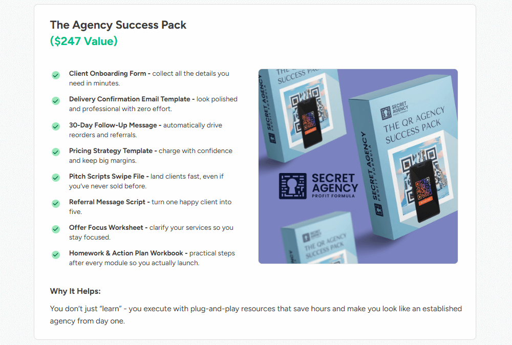 Secret Agency Profit Formula Review