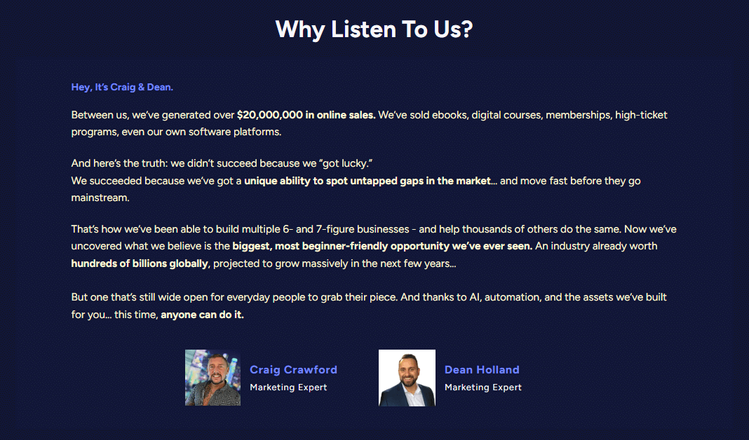 Secret Agency Profit Formula Review