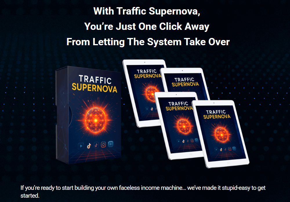 Traffic Supernova Review
