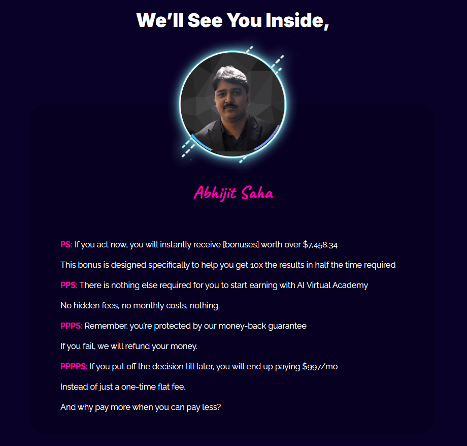 AI Virtual Academy Review