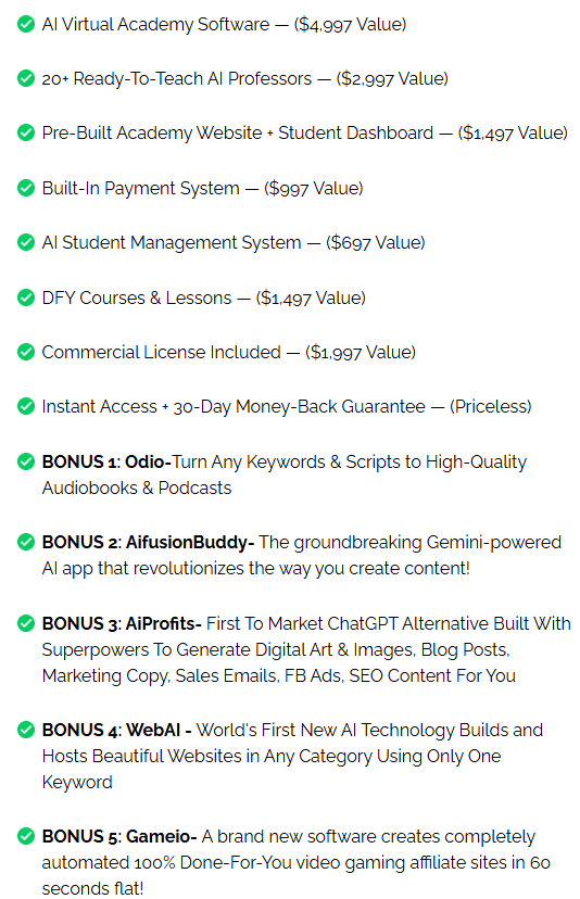 AI Virtual Academy Review