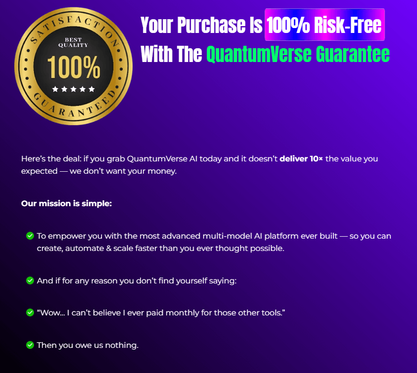 QuantumVerse AI Review