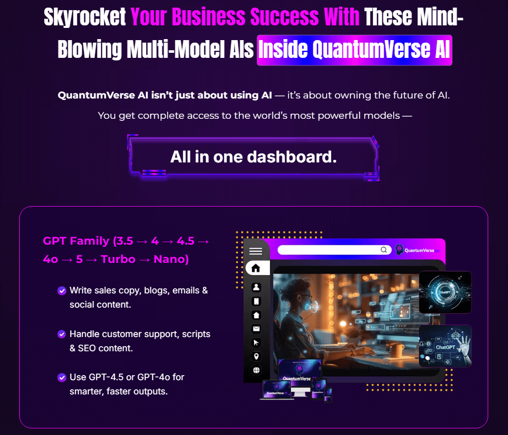 QuantumVerse AI Review