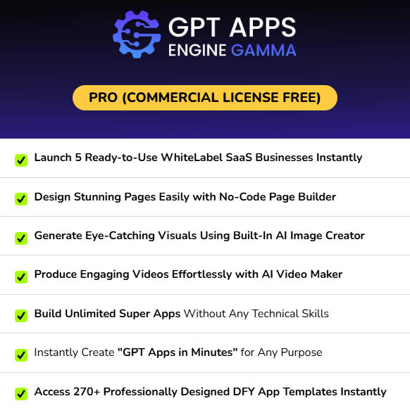 GPT Apps Engine Gamma Review