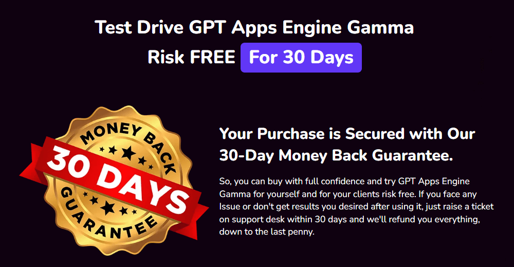 GPT Apps Engine Gamma Review