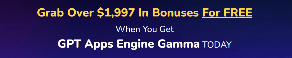 GPT Apps Engine Gamma Review