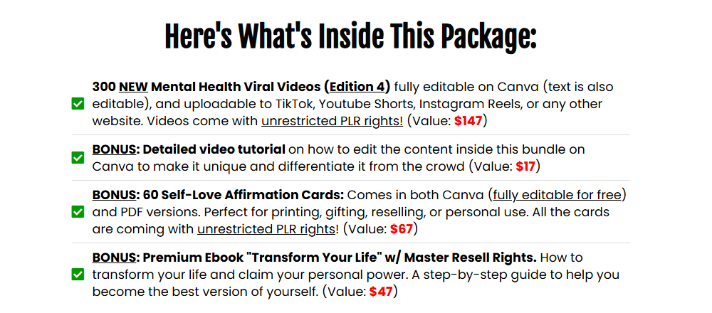 Mental Health Videos (Ed.4) Review