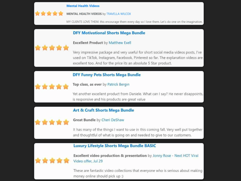 Mental Health Videos (Ed.4) Review