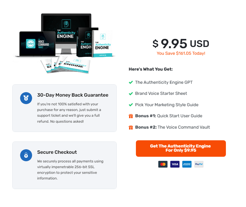 The Authenticity Engine Review