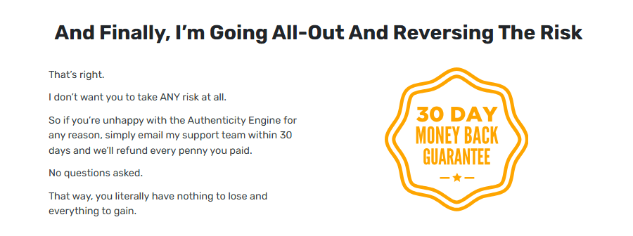 The Authenticity Engine Review