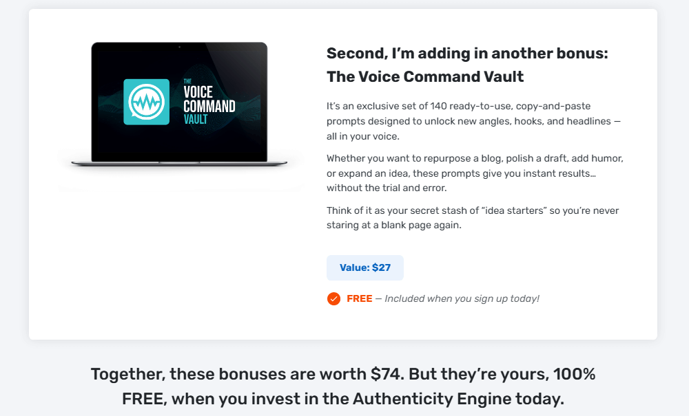 The Authenticity Engine Review