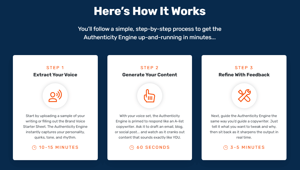 The Authenticity Engine Review