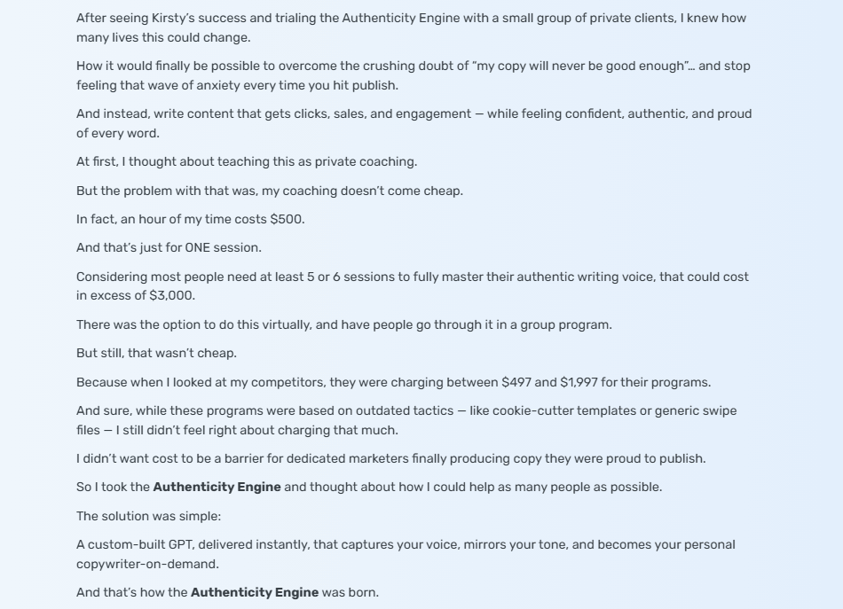 The Authenticity Engine Review