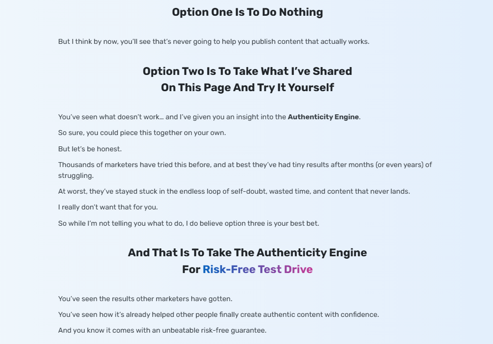 The Authenticity Engine Review