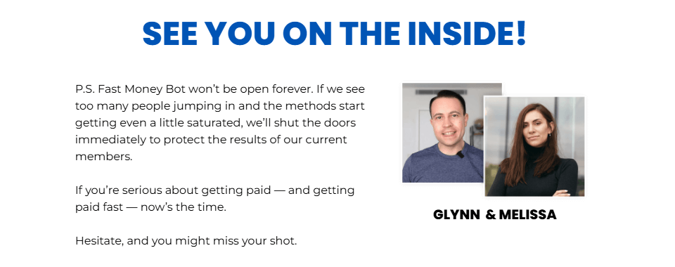 Fast Money Bot Review