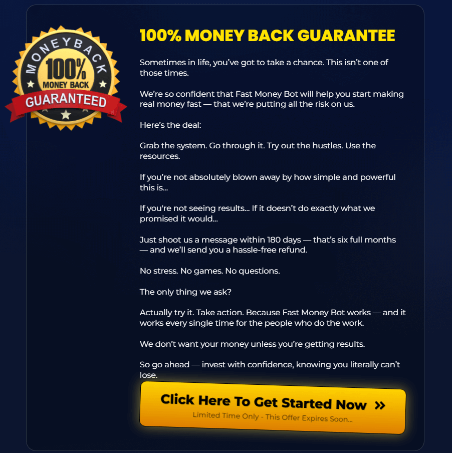 Fast Money Bot Review