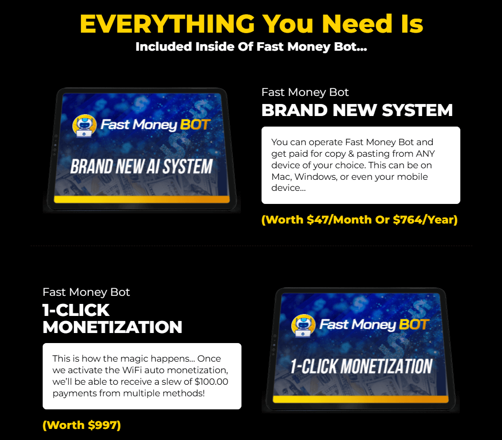 Fast Money Bot Review