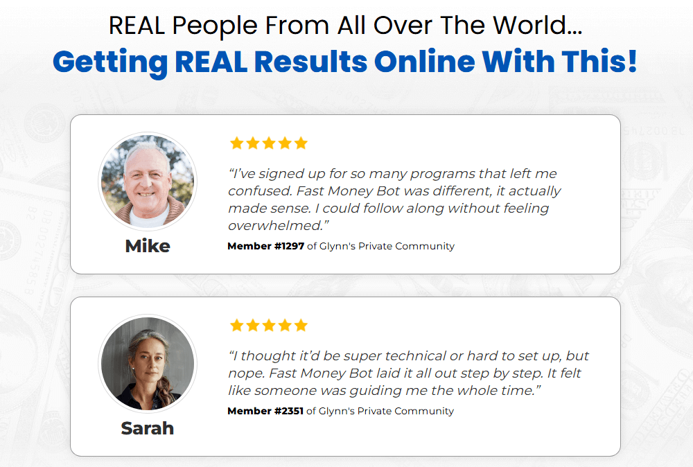 Fast Money Bot Review