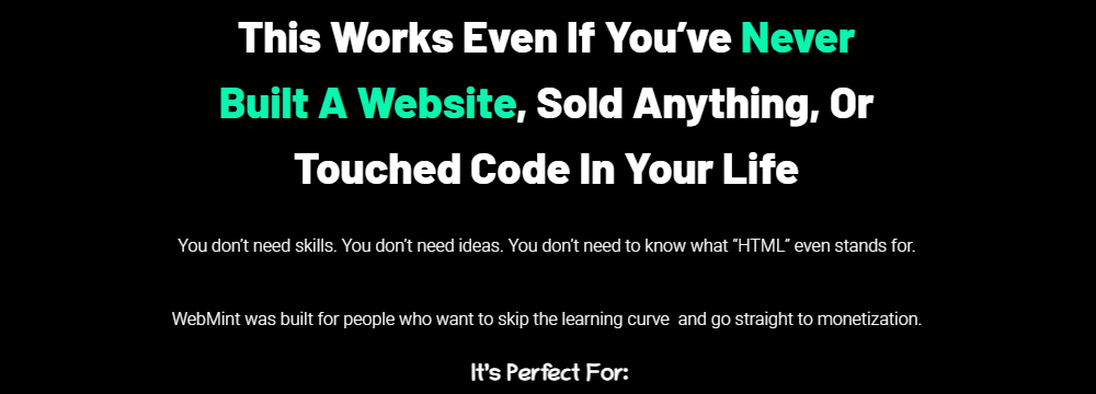 WebMint Review