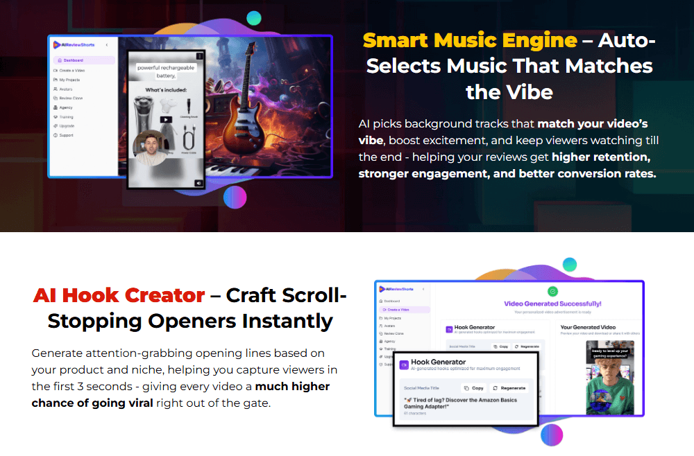 AI ReviewShorts Review