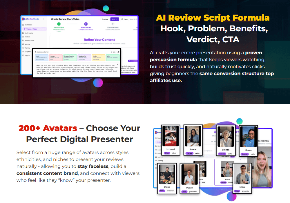 AI ReviewShorts Review