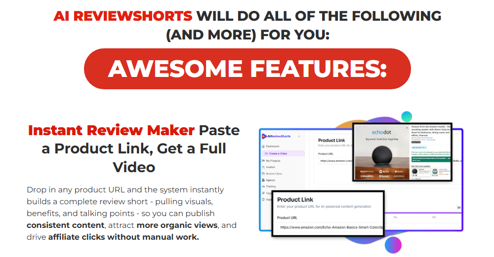AI ReviewShorts Review