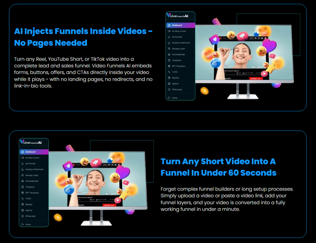 Video Funnels VideoFunnels AI Review: Turn Short Videos Into Conversion Funnels