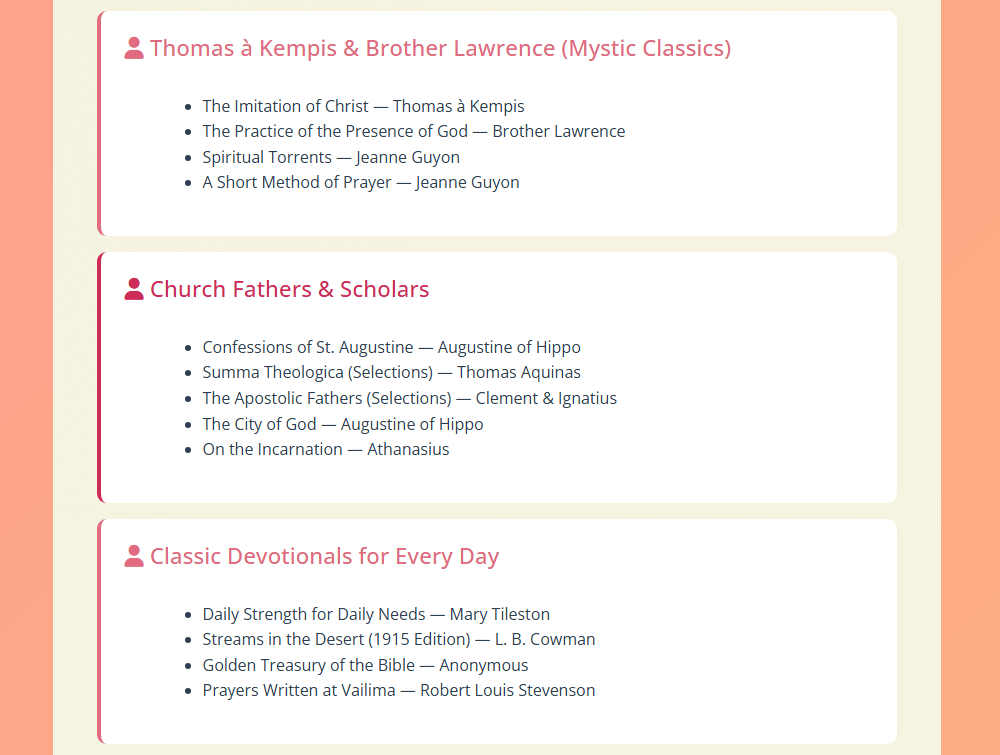 FaithVault 500 w/ Unrestricted PLR Review