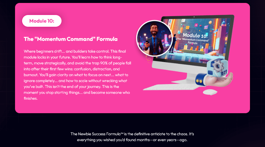 Newbie Success Formula Review