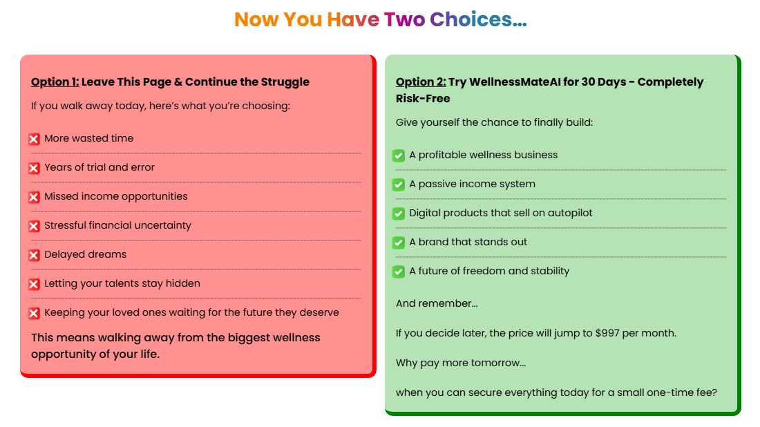 WellnessMateAI Review