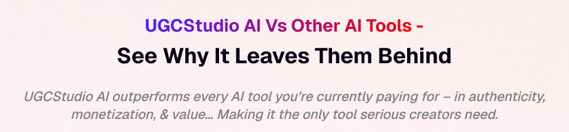 UGCStudio AI Review