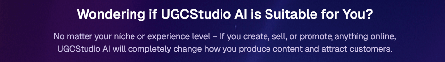 UGCStudio AI Review