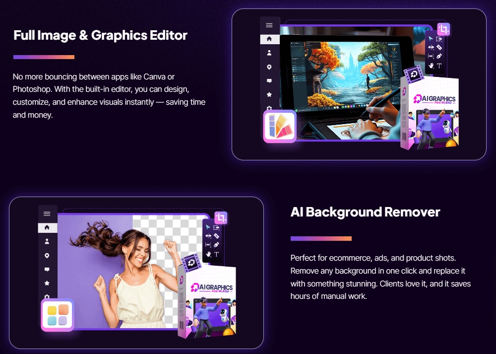 AI Graphics App Builder Review