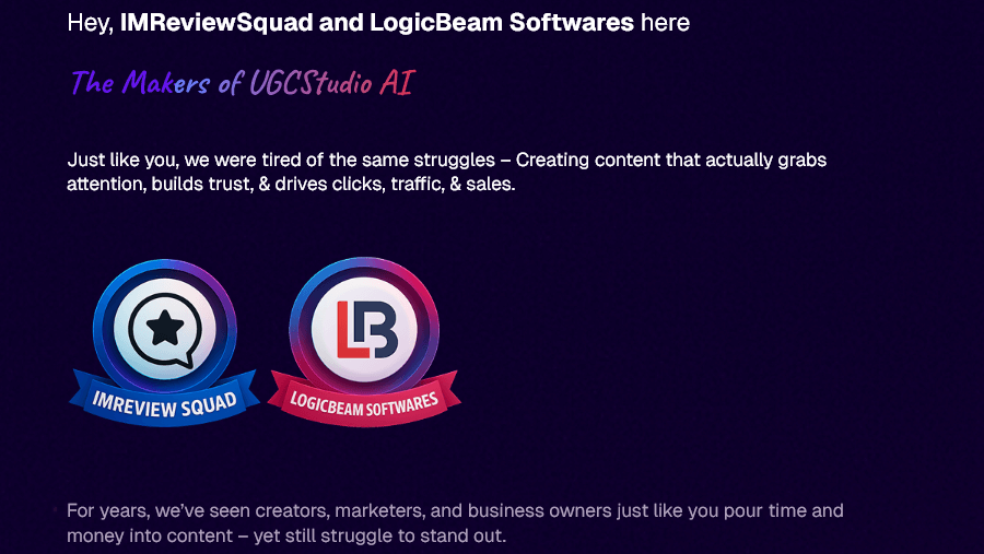 UGCStudio AI Review