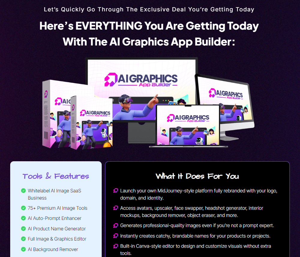 AI Graphics App Builder Review