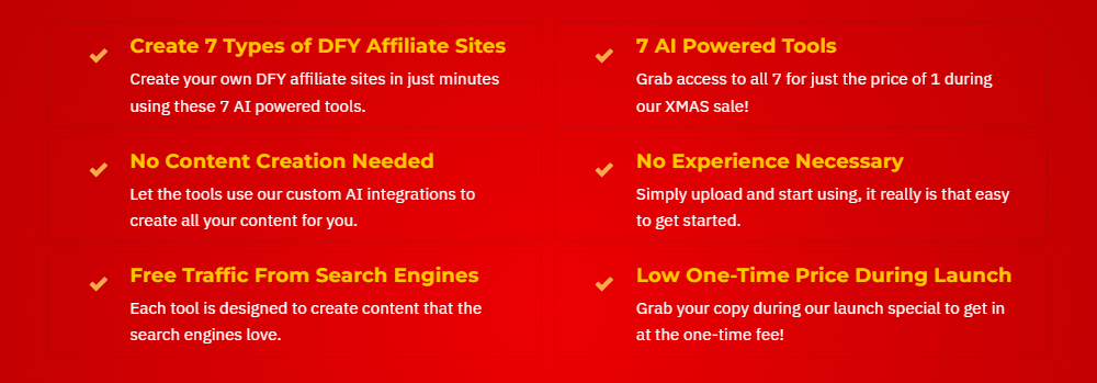 XMAS AI Bundle Review