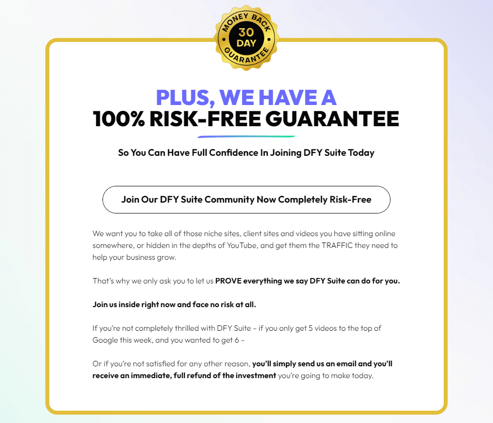 DFY Suite 7.0 Review