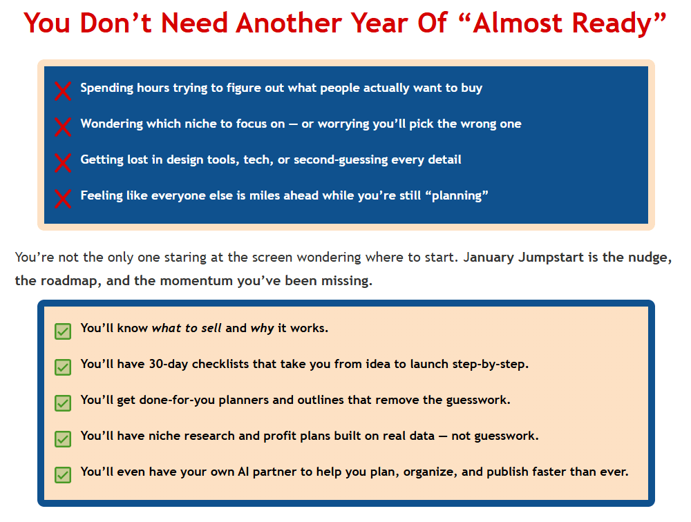 Instant Expert Niche Kits – January Jumpstart Review