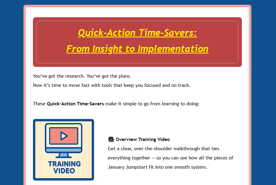 Instant Expert Niche Kits – January Jumpstart Review