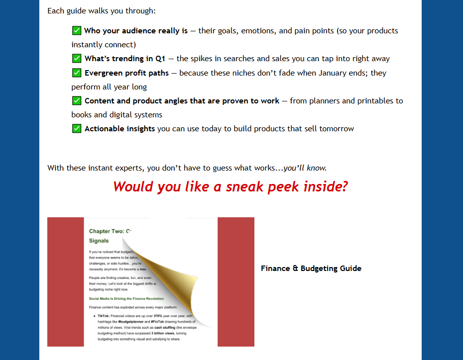 Instant Expert Niche Kits – January Jumpstart Review