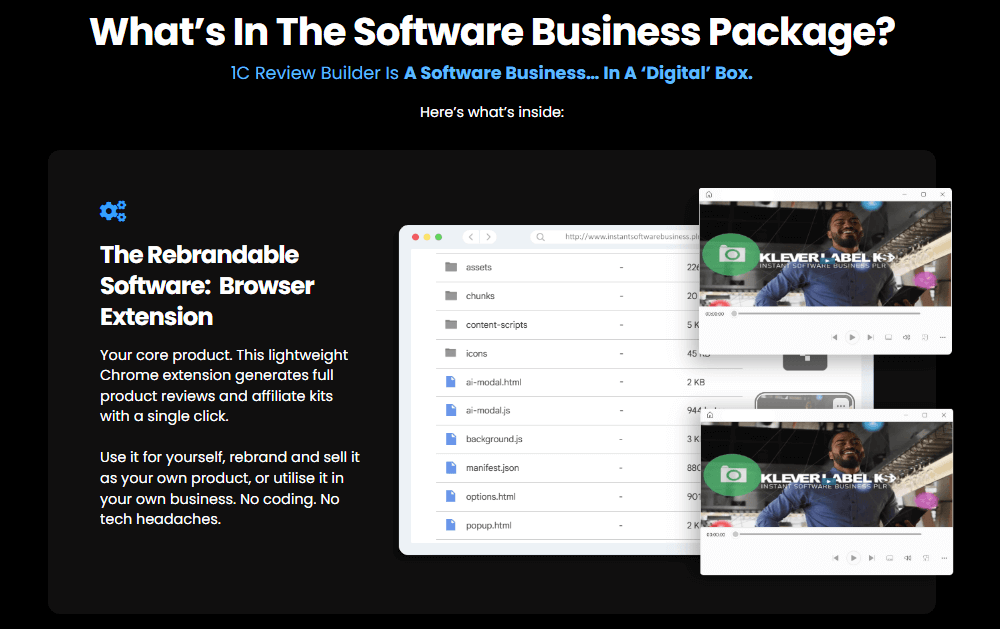 1C Review Builder Review