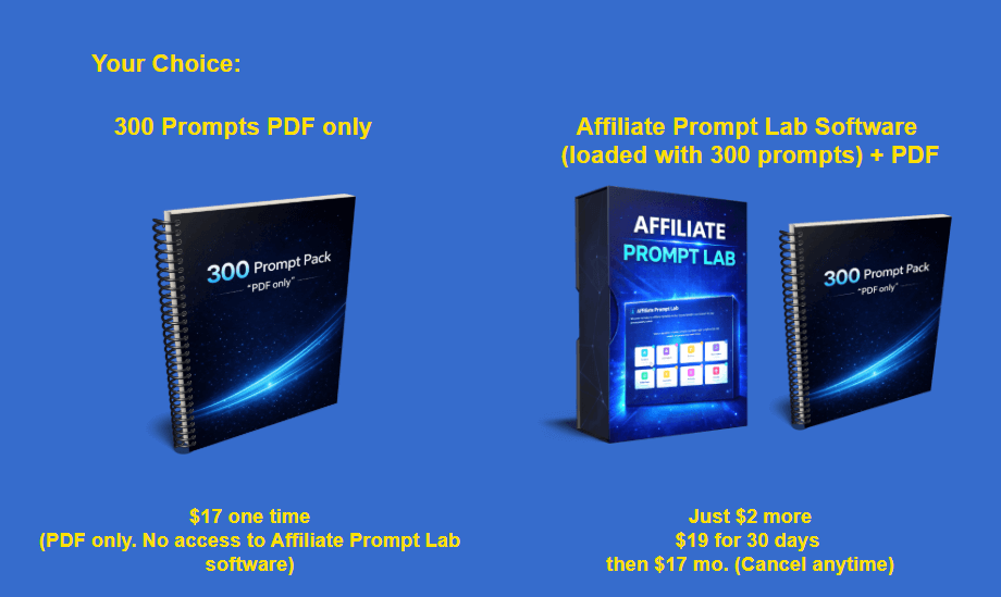 Affiliate Prompt Lab Review