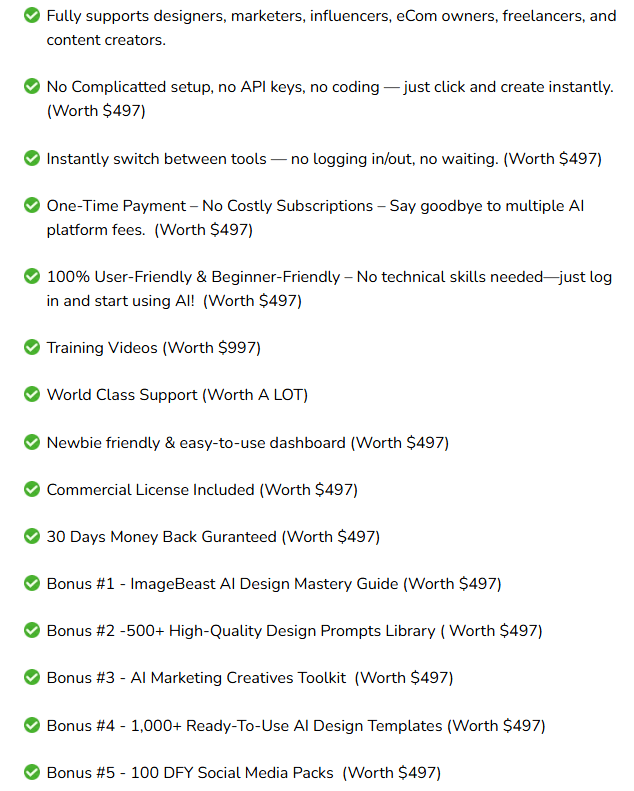 ImageBeast AI Review