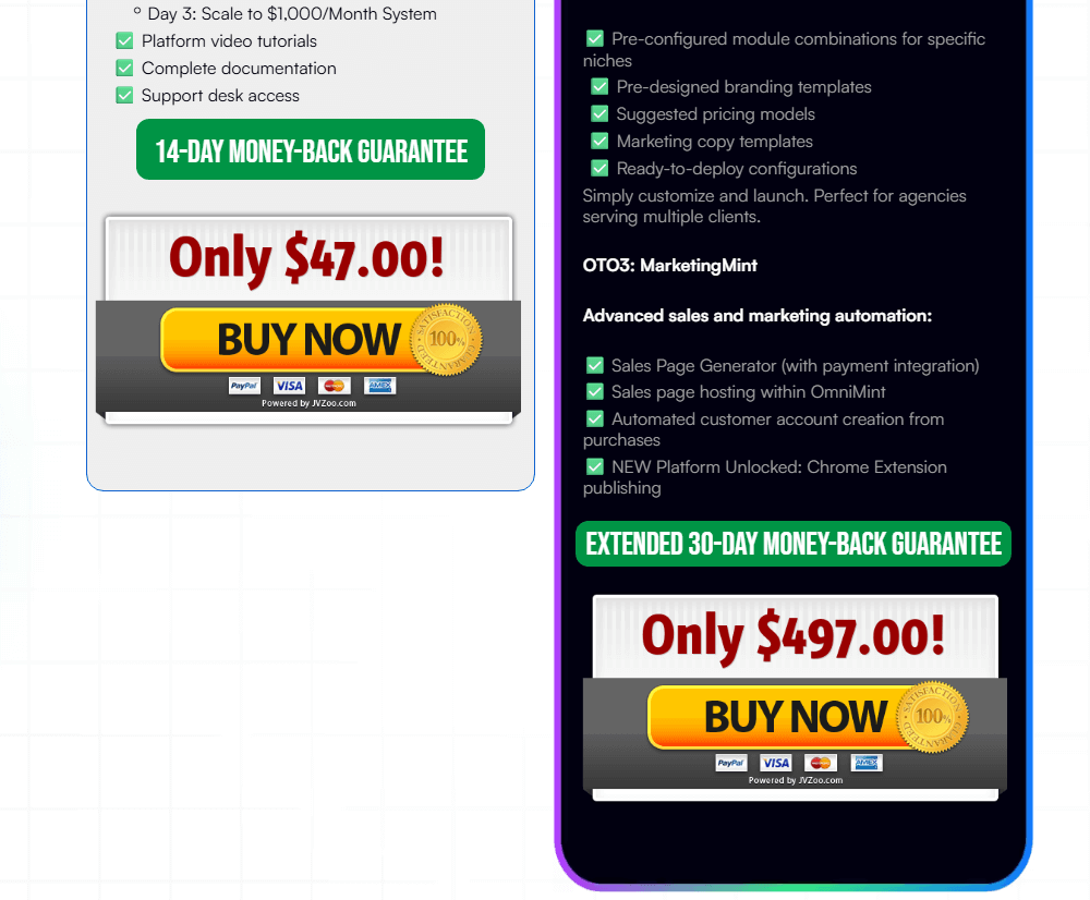 OmniMint AI Suite Review