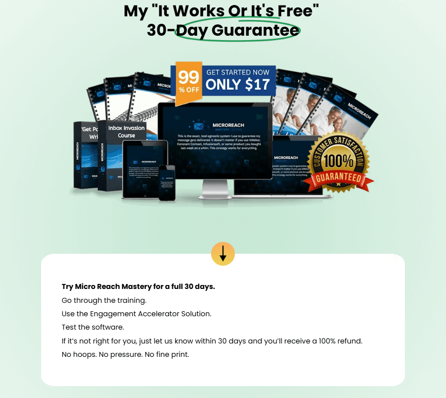 Micro Reach Mastery Review