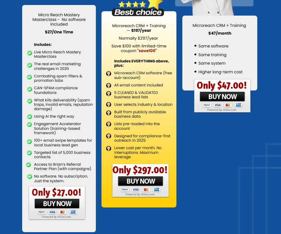 Micro Reach Mastery Review