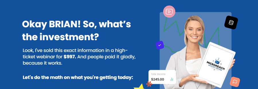 Micro Reach Mastery Review